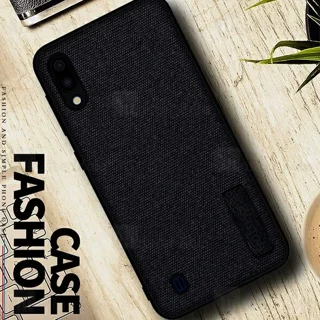 قاب طرح پارچه ای سامسونگ Samsung Galaxy M10 Waston Cloth Case - تصویر 4