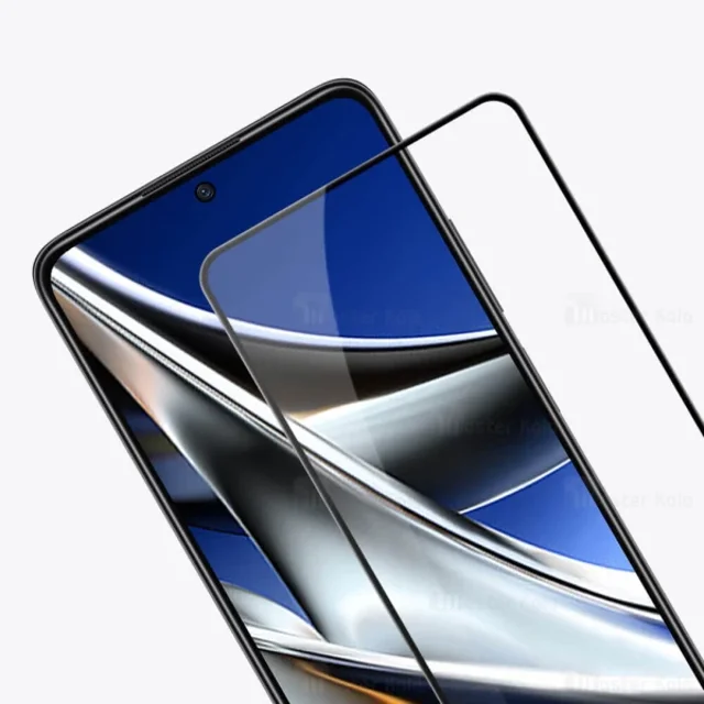 گلس تمام صفحه تمام چسب Xiaomi Poco X4 Pro 5G Nillkin CP+ Pro - تصویر 3