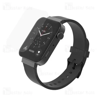 پک 2تایی محافظ نانو ساعت هوشمند شیائومی Xiaomi Mi Watch TPU Screen Protector - تصویر 3