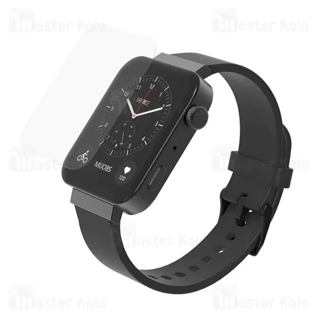 پک 2تایی محافظ نانو ساعت هوشمند شیائومی Xiaomi Mi Watch TPU Screen Protector - تصویر 3
