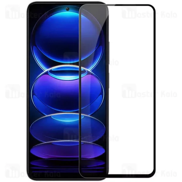 گلس تمام صفحه تمام چسب Xiaomi Poco X5 / Redmi Note 12 4G / 5G Nillkin CP+ Pro - تصویر 2