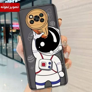 قاب فانتزی آیفون Apple iPhone 11 Pro Max طرح فضانورد تلسکوپی - تصویر 2