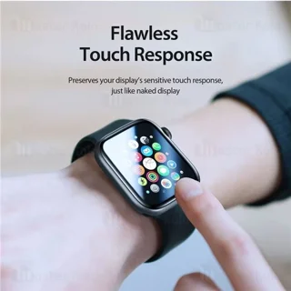 محافظ صفحه اپل واچ Apple Watch series 8 41mm PMMA TPU Screen Protector - تصویر 6
