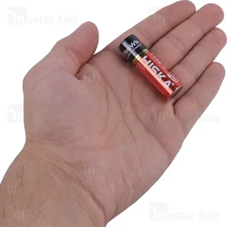 پک 2 تایی باتری قلمی هیسکا Hiska H16-AA2 - تصویر 4
