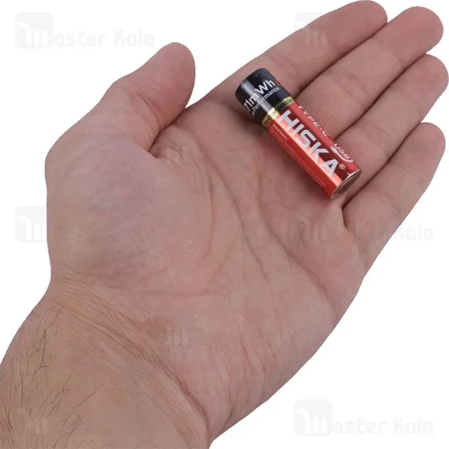 پک 2 تایی باتری قلمی هیسکا Hiska H16-AA2 - تصویر 4
