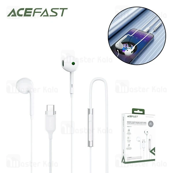 هندزفری سیمی Type C ایس فست ACEFAST L7