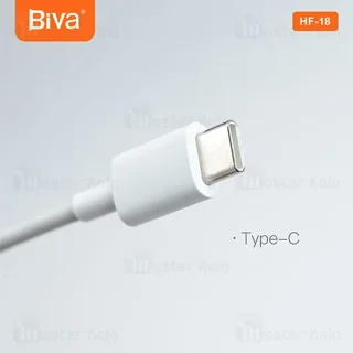 هندزفری سیمی Type-c بیوا Biva HF-18 - تصویر 4