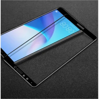 محافظ صفحه شیشه ای تمام صفحه تمام چسب مارک TT هواوی Huawei Y9 2018 /Enjoy 8 Plus - تصویر 2
