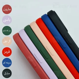 قاب سیلیکونی هواوی Huawei Nova 8 / Nova 8 5G Silicone TPU Case - تصویر 3