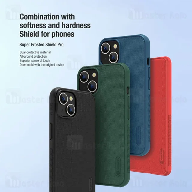 قاب محافظ نیلکین آیفون Apple iPhone 14 Plus Nillkin Frosted Shield Pro - تصویر 8