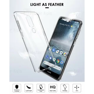 قاب ژله ای نوکیا Nokia 4.2 COCO Clear Jelly - تصویر 2