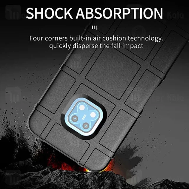 قاب محافظ ژله ای نوکیا Nokia XR20 Rugged Shield Case - تصویر 3