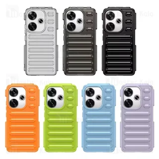 قاب پافر ضد ضربه شیائومی Xiaomi Poco F6 TPU Capsule Shockproof - تصویر 8