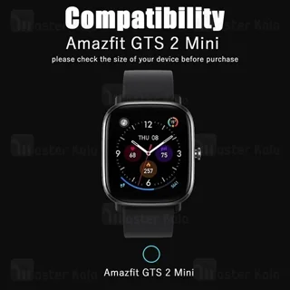 محافظ صفحه ساعت هوشمند شیائومی ‏Xiaomi GTS 2 Mini PMMA TPU Screen Protector - تصویر 5