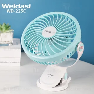 پنکه رومیزی شارژی ویداسی Weidasi WD-225C - تصویر 5