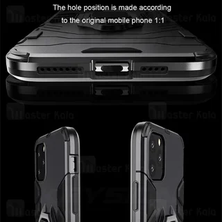 گارد ضد ضربه انگشتی Apple iPhone 11 Pro Max KEYSION ShockProof Armor Ring - تصویر 7