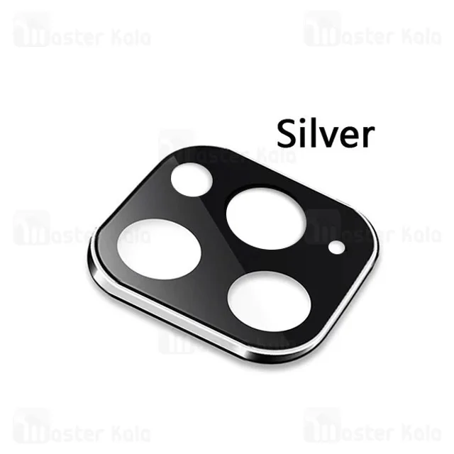 محافظ لنز فلزی دوربین موبایل آیفون Apple iPhone 11 Pro / 11 Pro Max Alloy Lens Cap - تصویر 3