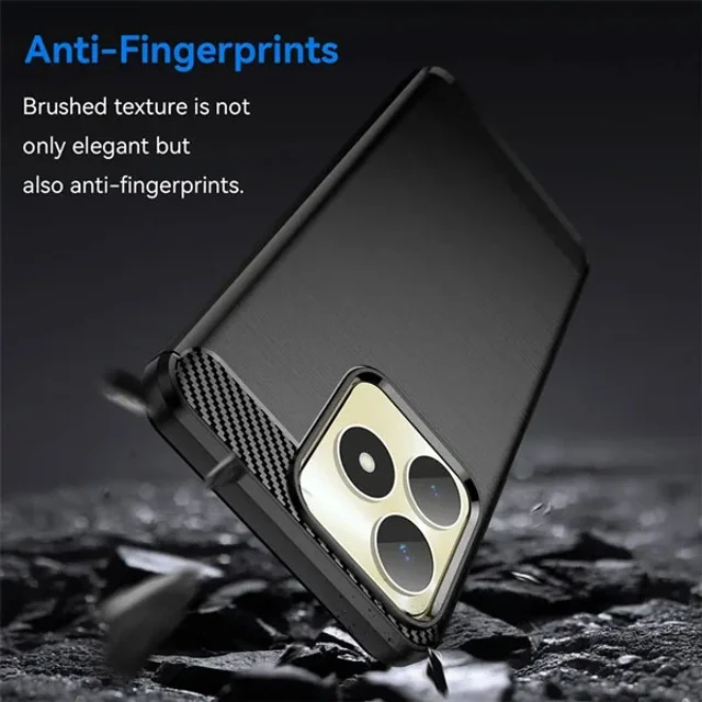 قاب فیبر کربنی ریلمی Realme C53 Rugged Armor Fiber Carbon - تصویر 6