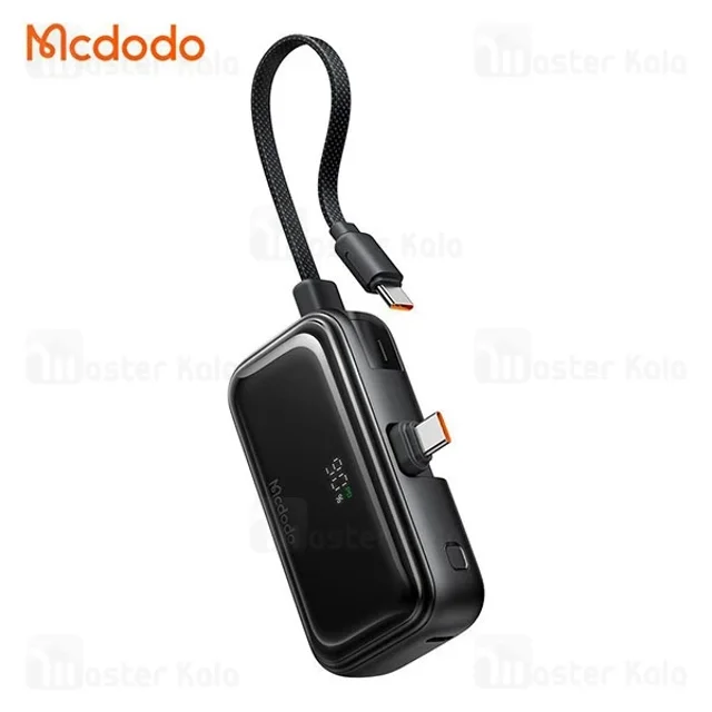 پاوربانک 5000 مک دودو Mcdodo MC-7760 توان 22.5 وات همراه با کانکتور Type-C - تصویر 2