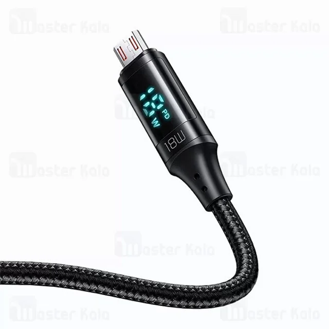 کابل میکرو یو اس بی مک دودو Mcdodo CA-1070 Digital HD Quick Charge Data طول 1.2 متر توان - تصویر 3