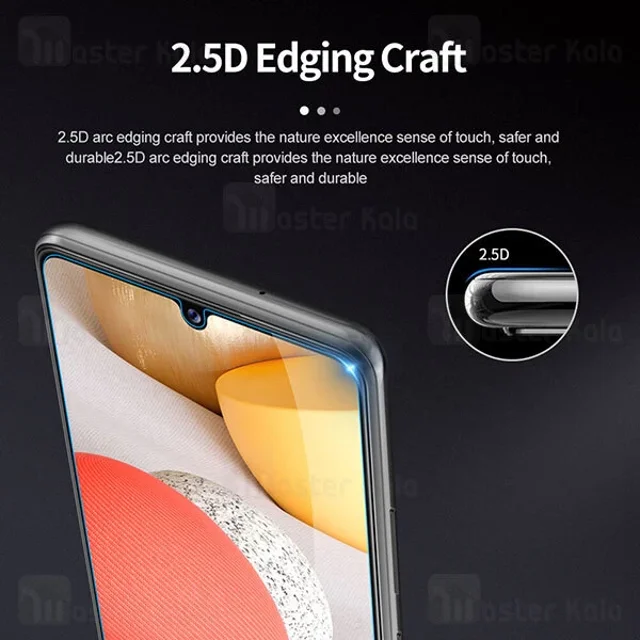محافظ صفحه شیشه ای نیلکین سامسونگ Samsung Galaxy A42 5G Nillkin H+ Pro - تصویر 5