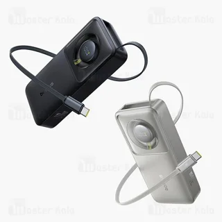 پاوربانک 10000 بیسوس Baseus NOMOS P10070900842-00 توان 30 وات با کابل تایپ سی جمع شونده - تصویر 2