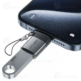 تبدیل OTG تایپ سی به USB3.0 ایس فست ACEFAST J7 Acewire Pro - تصویر 6
