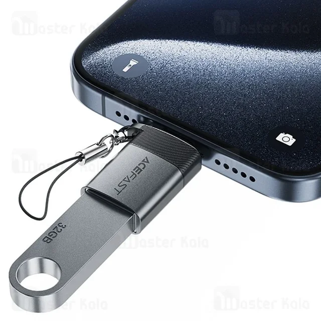 تبدیل OTG تایپ سی به USB3.0 ایس فست ACEFAST J7 Acewire Pro - تصویر 6