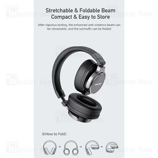 هدفون بلوتوث اوی Awei A710BL ANC - تصویر 3