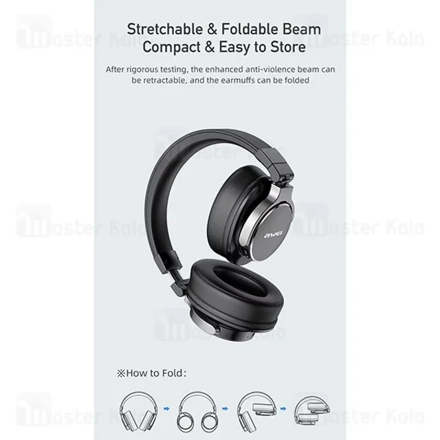 هدفون بلوتوث اوی Awei A710BL ANC - تصویر 3