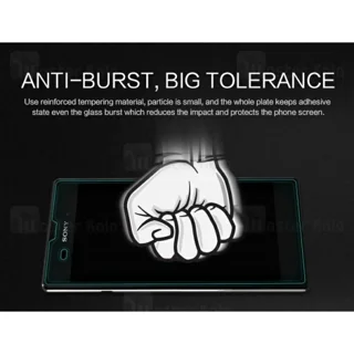 گلس نیلکین سونی Sony Xperia T3 / M50 Nillkin H Plus Glass - تصویر 5