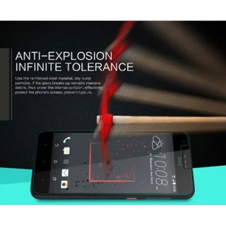 محافظ صفحه نمایش شیشه ای نیلکین اچ تی سی Nillkin H Glass HTC Desire 825 - تصویر 7