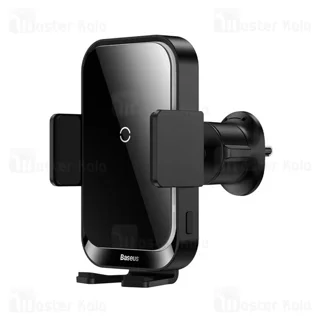 هولدر و شارژر وایرلس دریچه کولری بیسوس Baseus Halo SUDD000001 - تصویر 2