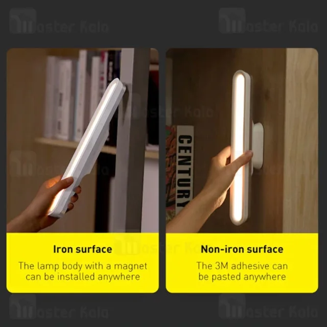 چراغ مطالعه بیسوس Baseus DGXC-02 Desk Lamp Pro - تصویر 5