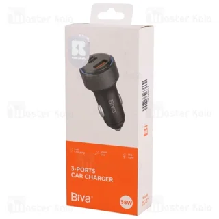 شارژر فندکی بیوا Biva CC-27 توان 38 وات - تصویر 6