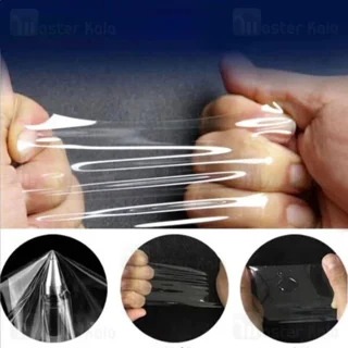 پک 2تایی محافظ نانو ساعت هوشمند شیائومی Xiaomi IMILAB KW66 TPU Screen Protector 2Pcs - تصویر 5