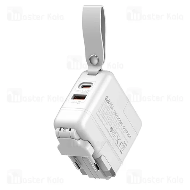 شارژر دیواری الدینیو Ldnio GaN Super Fast Charger Q2618 توان 65 وات - تصویر 4