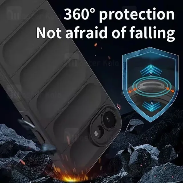 قاب سیلیکونی آیفون Apple iPhone 16e Magic Shield - تصویر 2