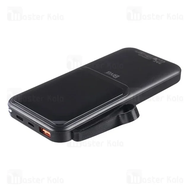 پاوربانک 10000 بیوا Biva BP-035 Power Bank توان 22.5 وات با کابل متصل - تصویر 6