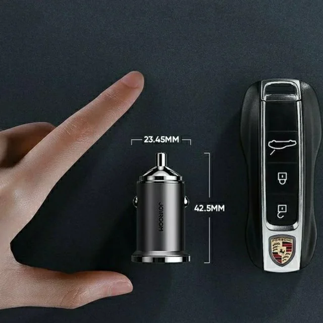 شارژر فندکی 45W پورت USB-C و USB-A برند جویروم مدل C-A35 - تصویر 5