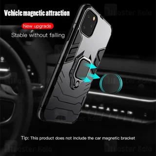 گارد ضد ضربه انگشتی Apple iPhone 11 Pro Max KEYSION ShockProof Armor Ring - تصویر 6