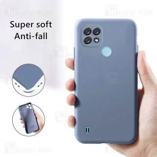 قاب سیلیکونی ریلمی Realme C21 Silicone TPU Case - تصویر 2