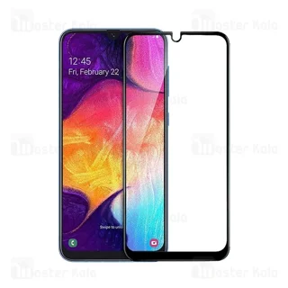 گلس تمام صفحه تمام چسب Samsung Galaxy A20 / A30 / A50 Anti Static Mietubl Glass - تصویر 2