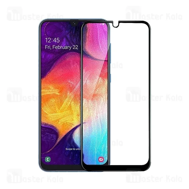 گلس تمام صفحه تمام چسب Samsung Galaxy A20 / A30 / A50 Anti Static Mietubl Glass - تصویر 2
