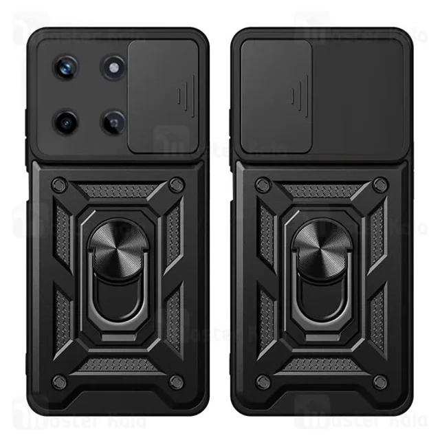 گارد محافظ ضد ضربه انگشتی Realme 11 4G SHUNIJA Case دارای محافظ دوربین - تصویر 5