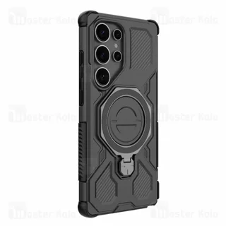 قاب ضد ضربه مگنتی Samsung Galaxy S25 Ultra MK Case - تصویر 8