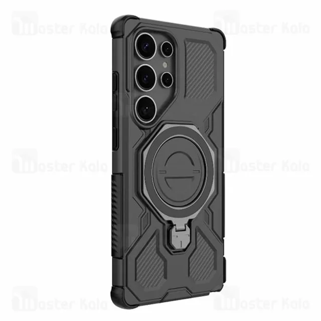 قاب ضد ضربه مگنتی Samsung Galaxy S25 Ultra MK Case - تصویر 8
