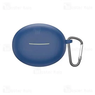 کاور محافظ سیلیکونی هندزفری شیائومی Xiaomi Redmi Buds 4 Active RS04 دارای قلاب آویز - تصویر 3