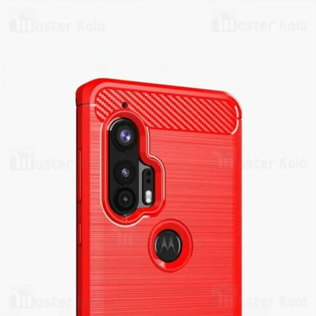 قاب فیبر کربنی موتورولا Motorola Edge Plus Rugged Armor Fiber Carbon - تصویر 6