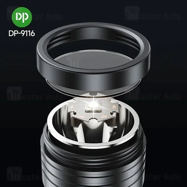 چراغ قوه دی پی DP DP-9116 - تصویر 4
